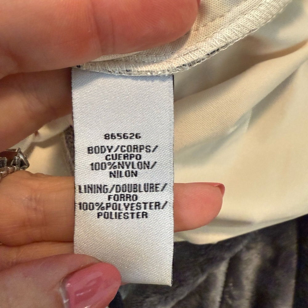 JS Collections Nordstrom Soutache Lace Embroidered Midi Dress Navy White size 4 - Picture 6 of 6